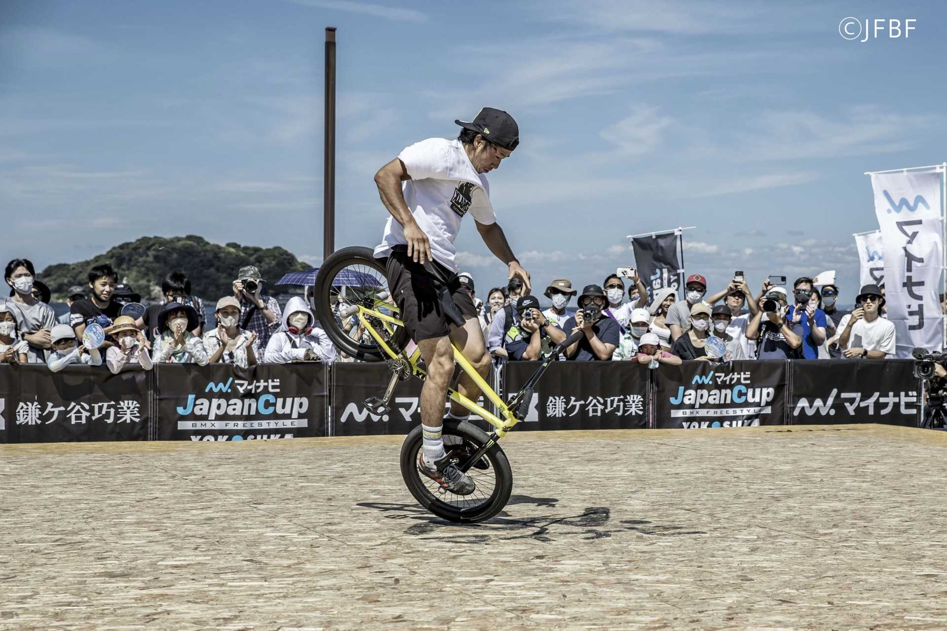 黒船襲来！横須賀をBMXの聖地へ！ ～アーバンスポーツ（BMX）を活用した地域活性化～