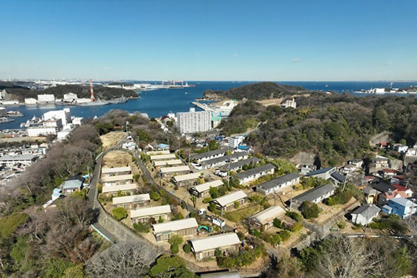 田浦月見台住宅活用事業