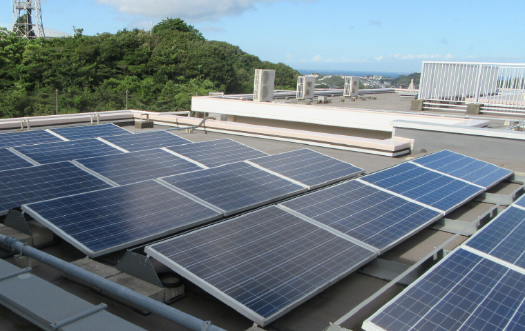 公共施設への太陽光発電設備等の設置